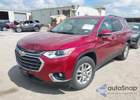 2021 Chevrolet Traverse Fwd Lt Cloth from USA, damaged, VIN 1GNERGKW1MJ203296